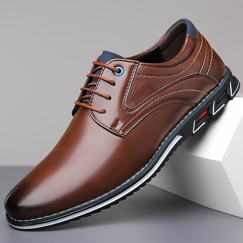 Lace-Up Casual Shoes Pentru Bărbați