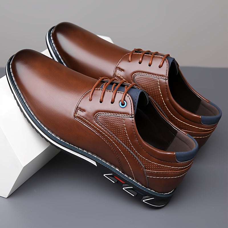Lace-Up Casual Shoes Pentru Bărbați