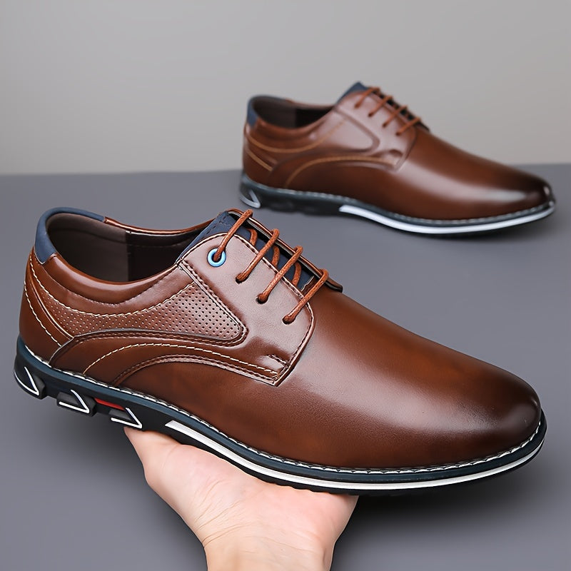 Lace-Up Casual Shoes Pentru Bărbați