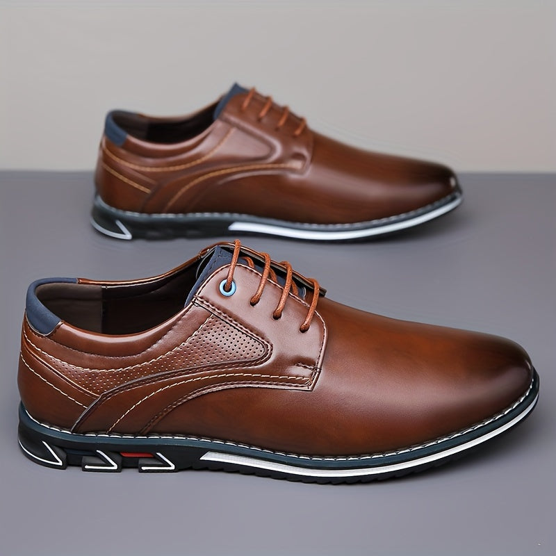 Lace-Up Casual Shoes Pentru Bărbați