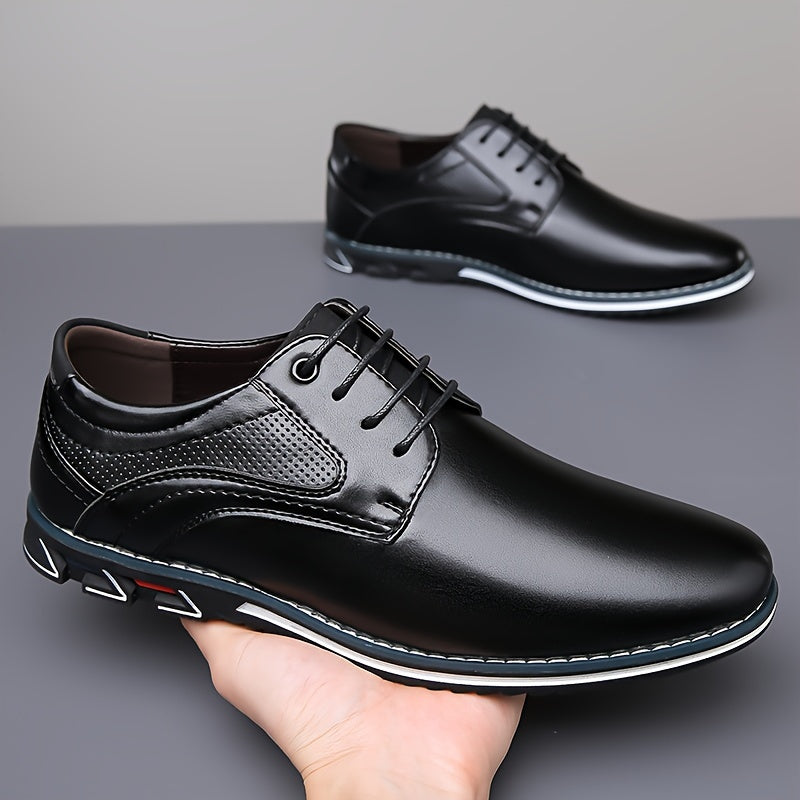 Lace-Up Casual Shoes Pentru Bărbați