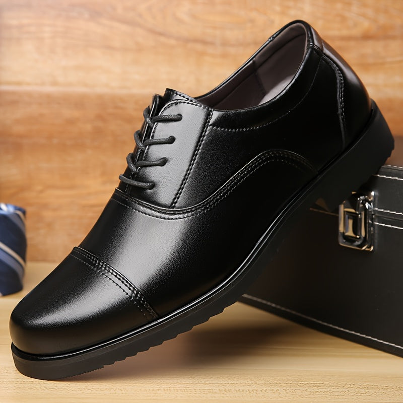 Microfibre Lace Shoes Pentru Bărbați