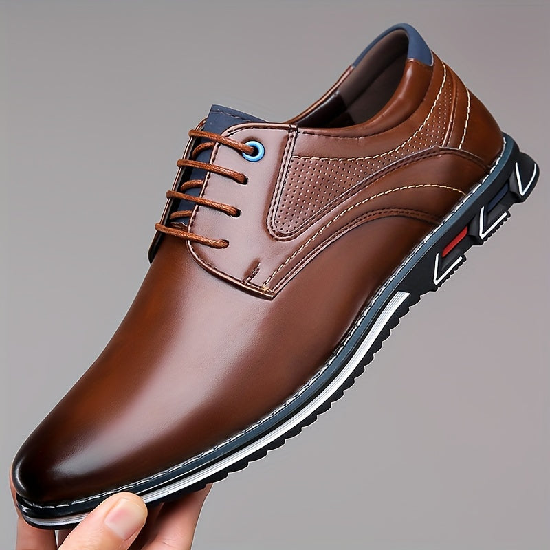 Lace-Up Casual Shoes Pentru Bărbați