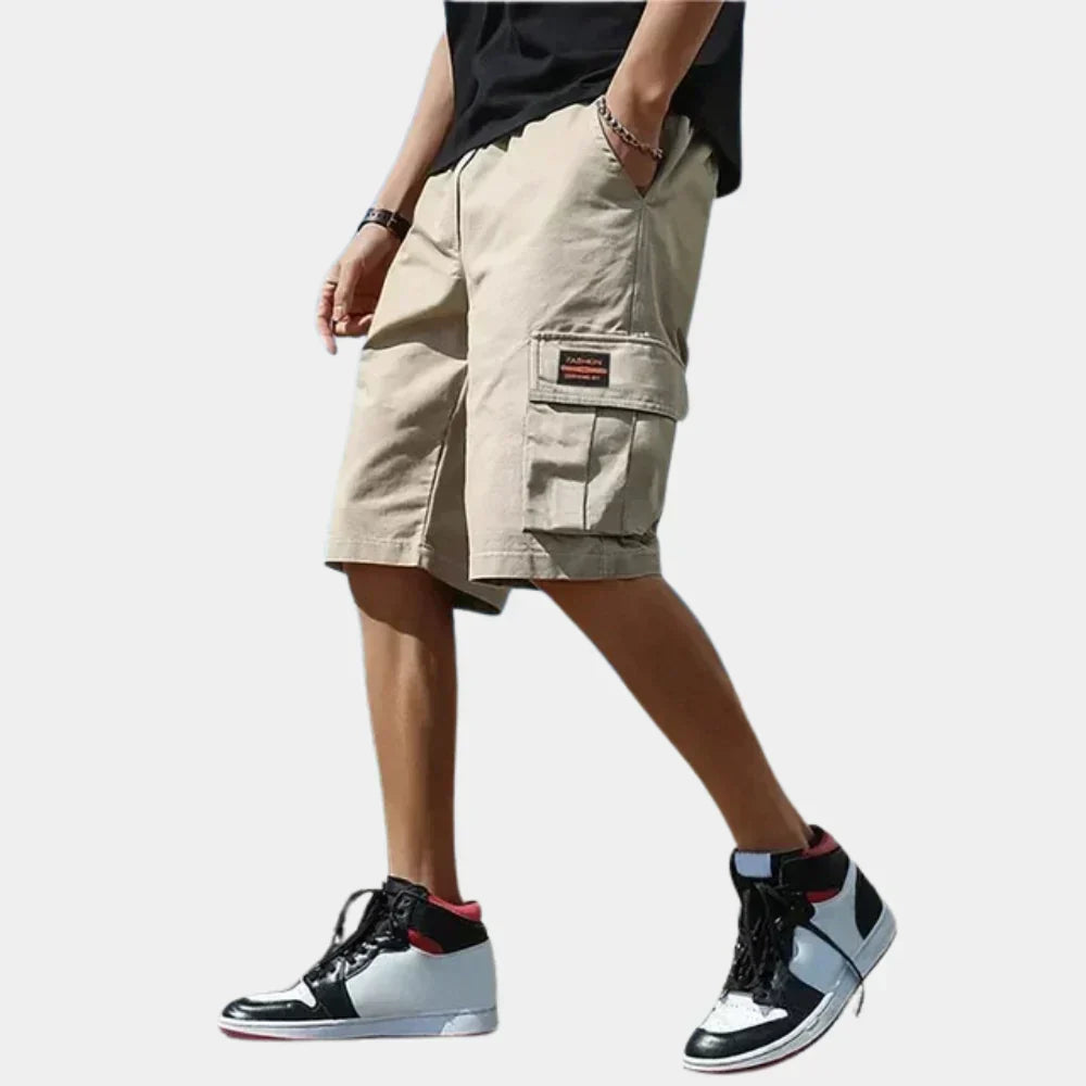 Pantaloni Scurți Cargo Pentru Bărbați