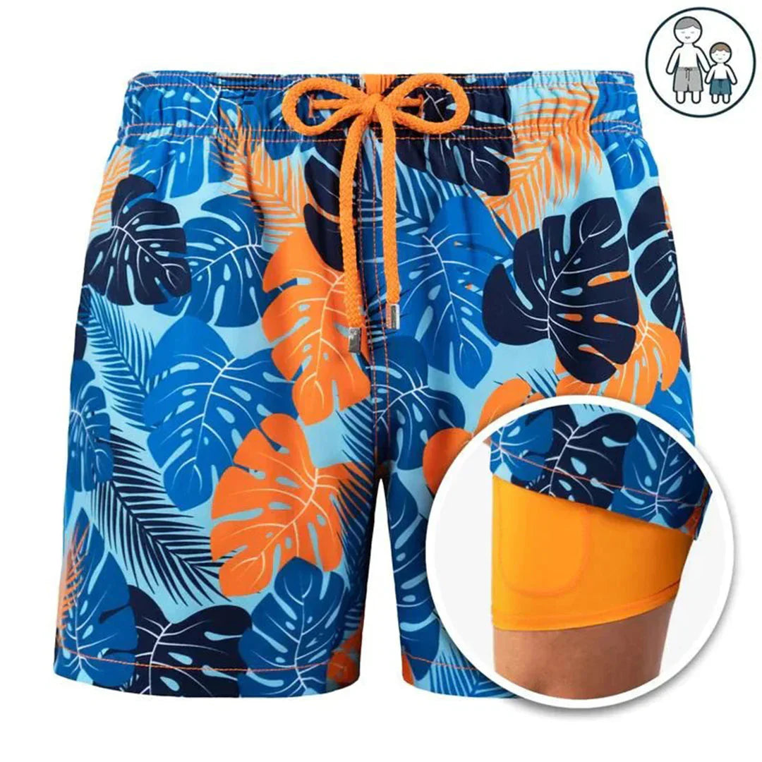 Pantaloni De Baie Pentru Bărbați