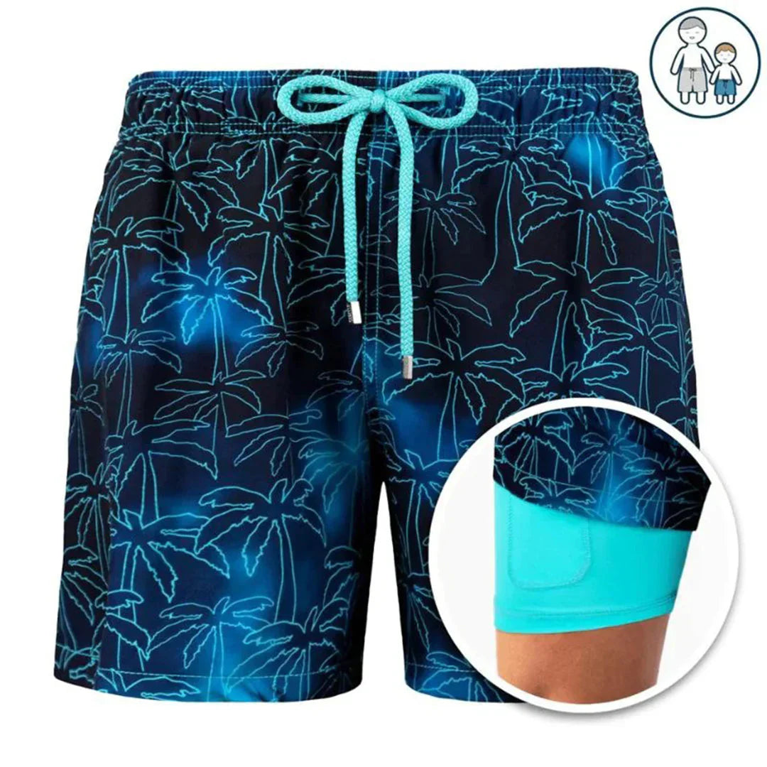 Pantaloni De Baie Pentru Bărbați