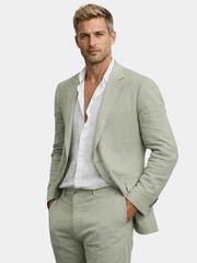 Set Sacou Și Pantaloni Pentru Bărbați