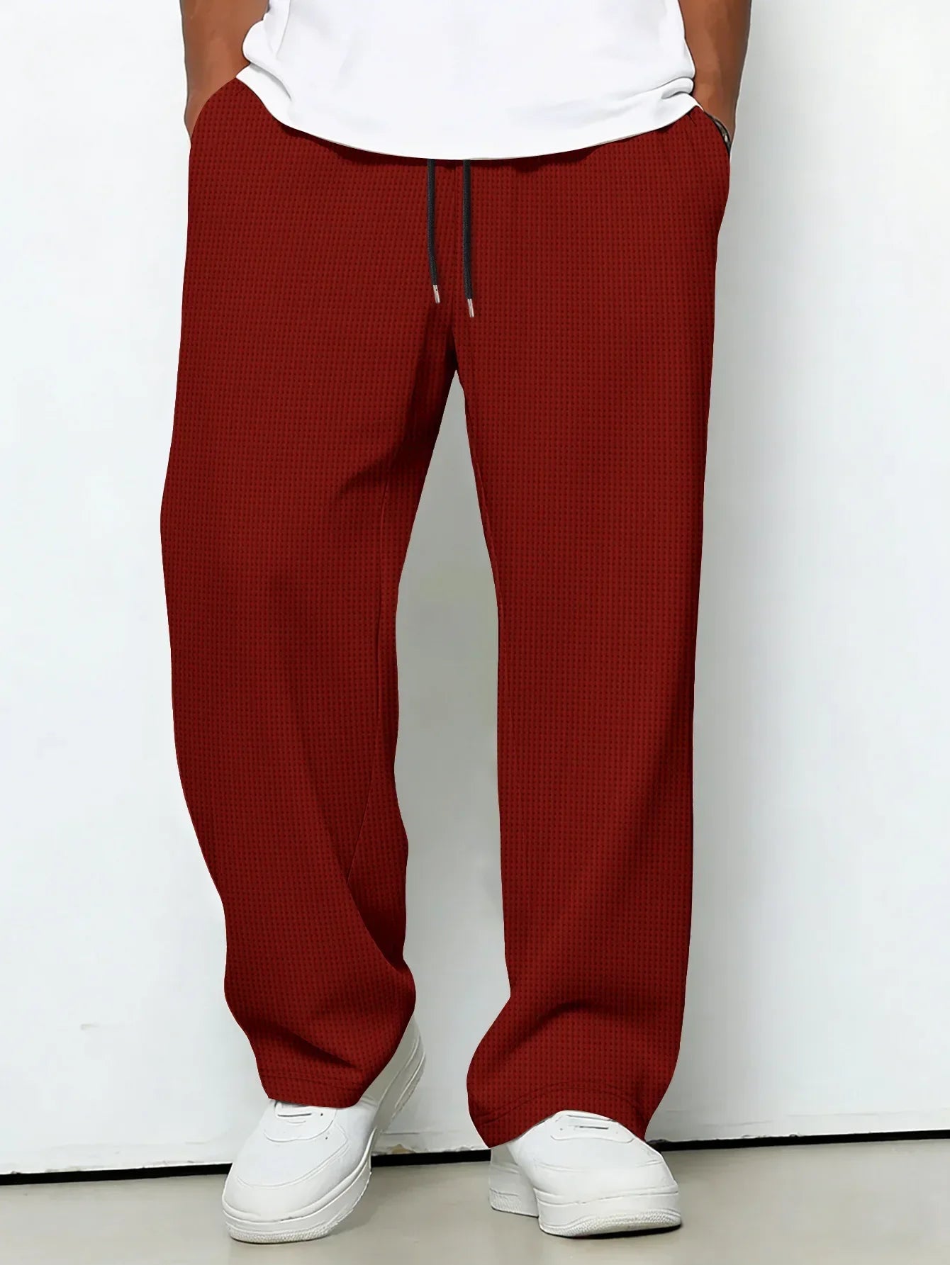 Pantaloni Cu Croială Largă Pentru Bărbați
