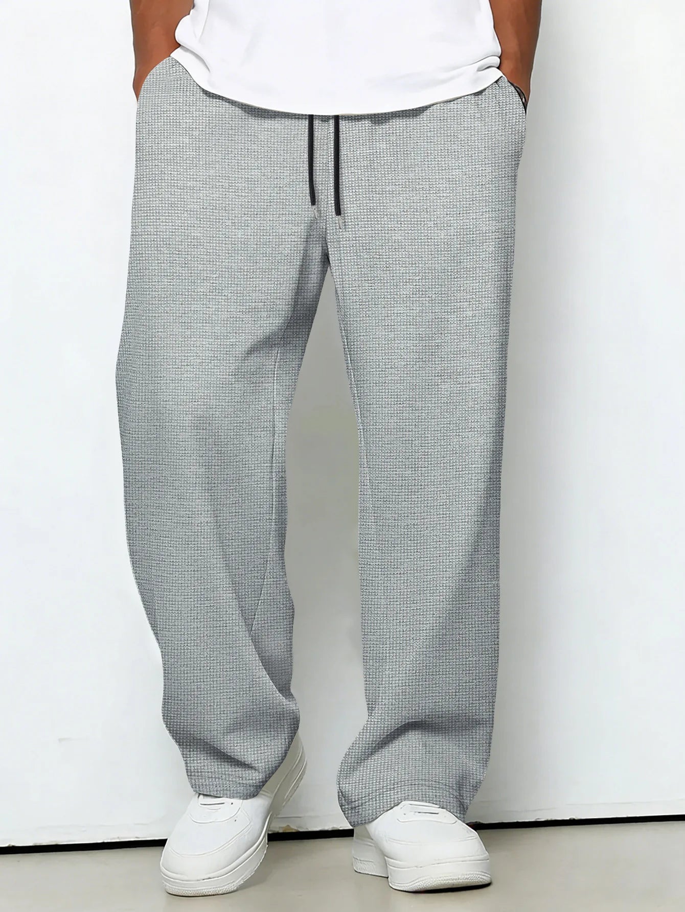Pantaloni Cu Croială Largă Pentru Bărbați