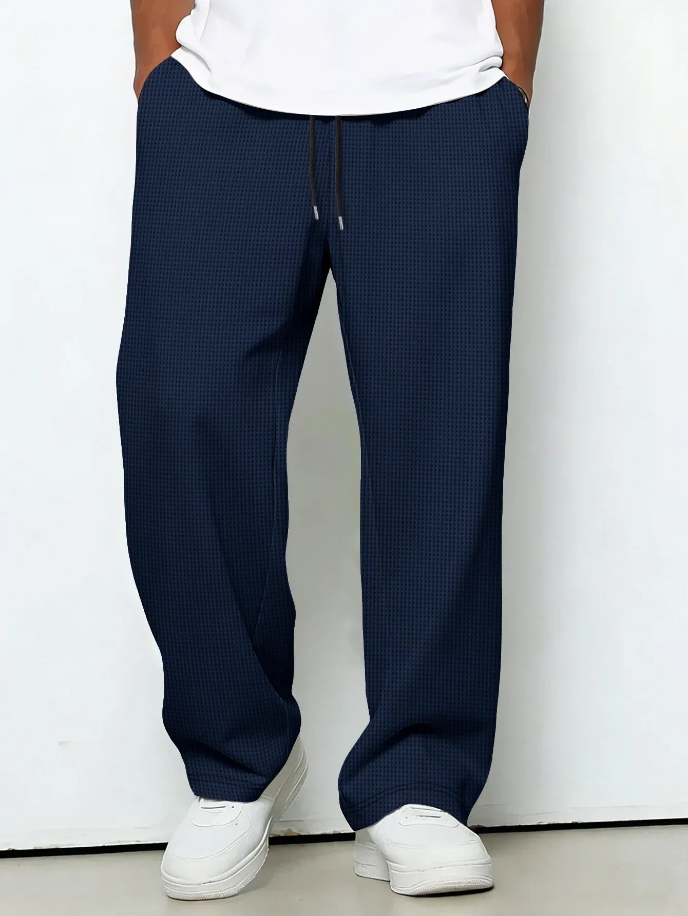 Pantaloni Cu Croială Largă Pentru Bărbați