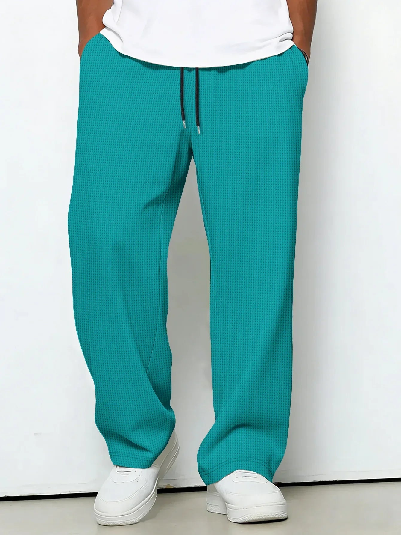 Pantaloni Cu Croială Largă Pentru Bărbați