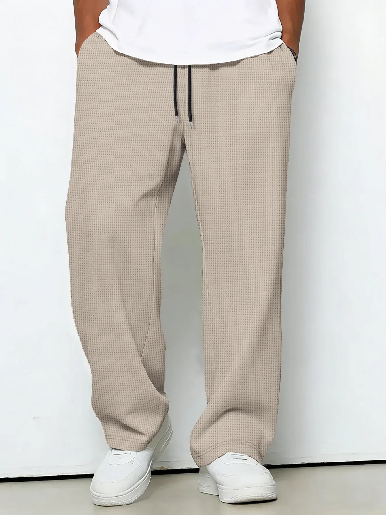 Pantaloni Cu Croială Largă Pentru Bărbați