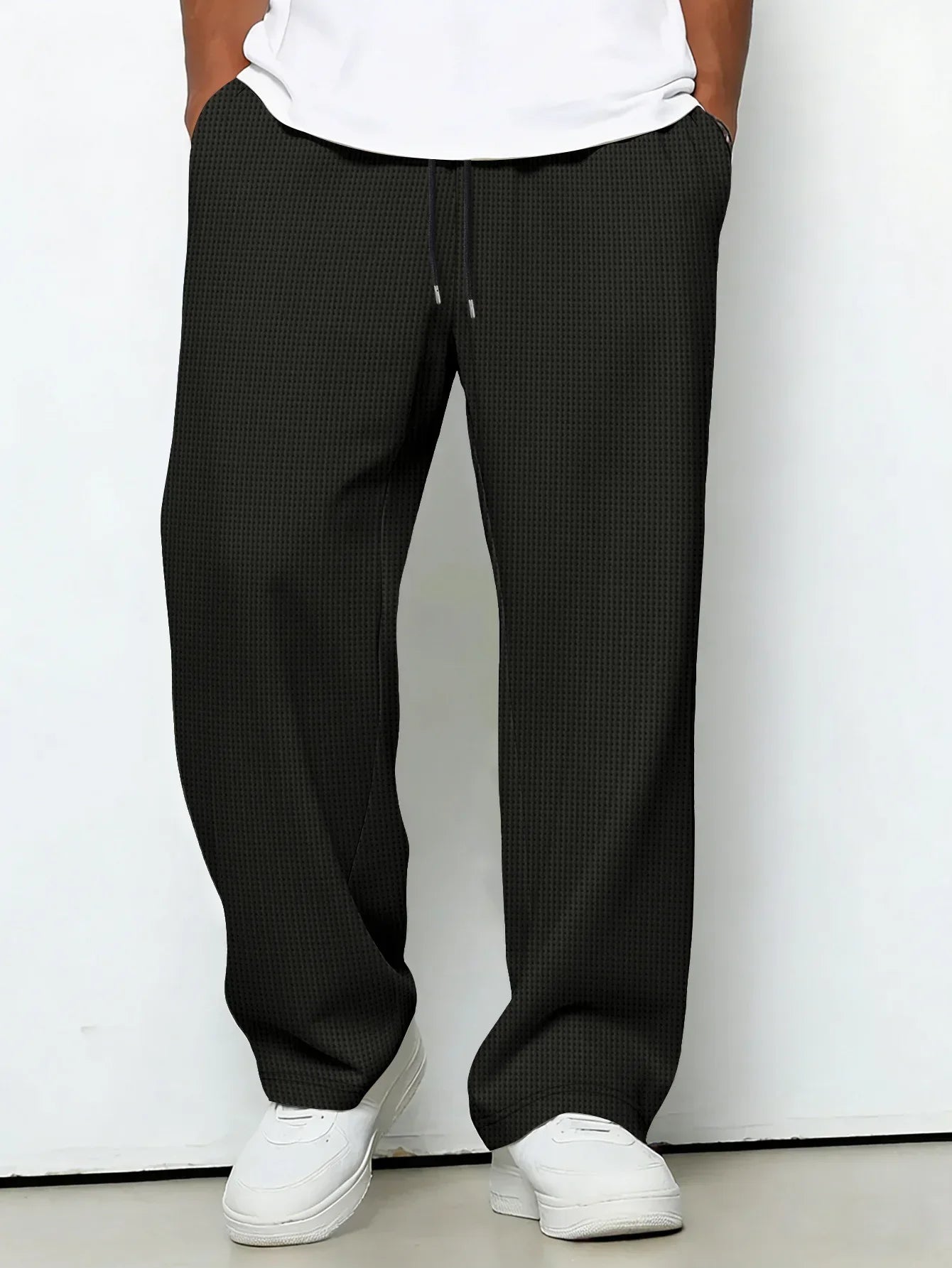 Pantaloni Cu Croială Largă Pentru Bărbați