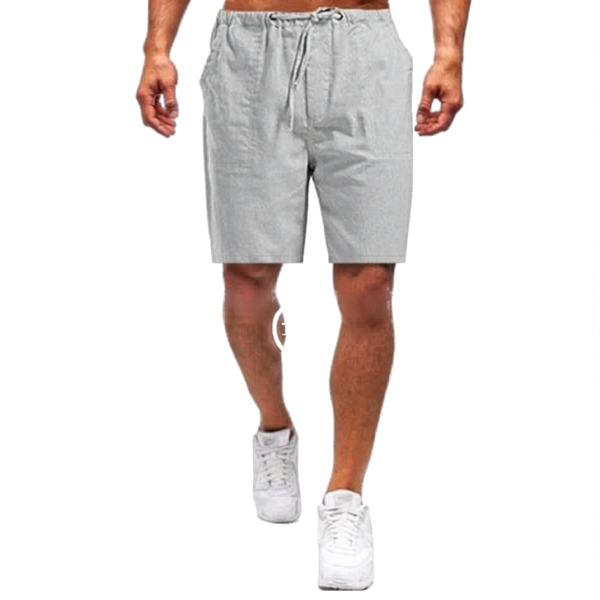 Pantaloni Scurți Din Țesătură Pentru Bărbați