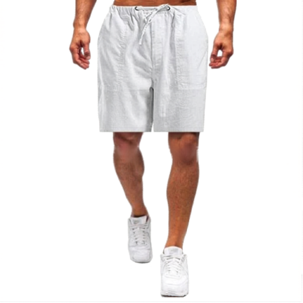 Pantaloni Scurți Din Țesătură Pentru Bărbați