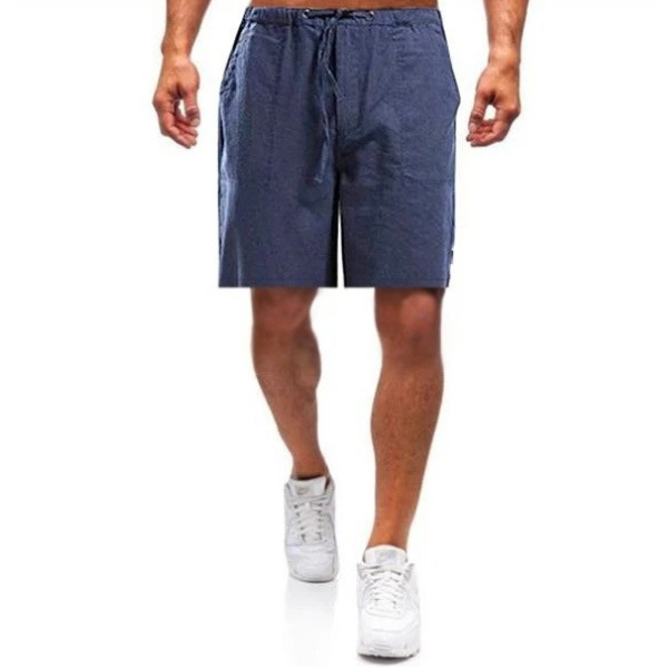 Pantaloni Scurți Din Țesătură Pentru Bărbați